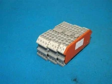 Lot 9pcs Wago 280 IEC947-7-1 800V 2.5mm2 Terminal Block