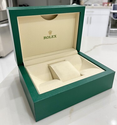 Authentic NEW STYLE ROLEX Watch Box Set + Card Holder Medium Size