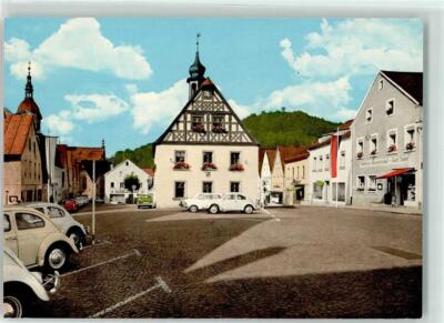 39236782 - 8570 Pegnitz Marktplatz VW- Kaefer Geschaeft Karl Imhof Bayreuth LKR