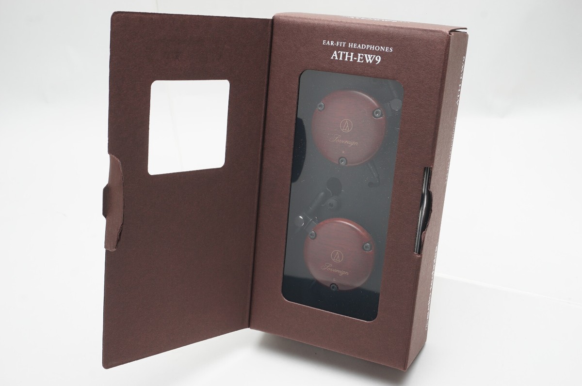 Audio-Technica ATH-EW9 Ear-Hook Headphones - Wooden for sale
