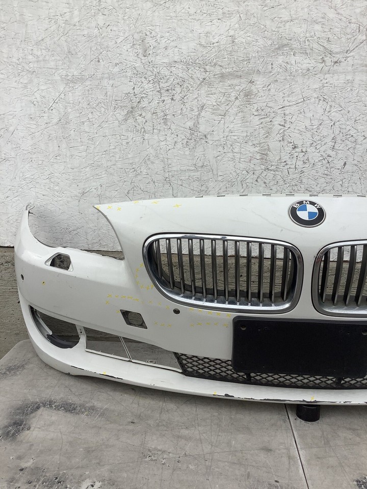 2011 2012 2013 BMW 5 SERIES 528i 535i 550i FRONT BUMPER OEM USED | eBay