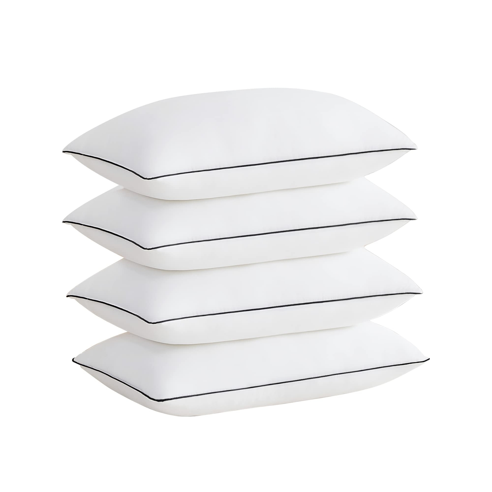 Acanva Cooling Bed Pillows for Sleeping, Luxury Hotel Quality 3D Microfiber F...