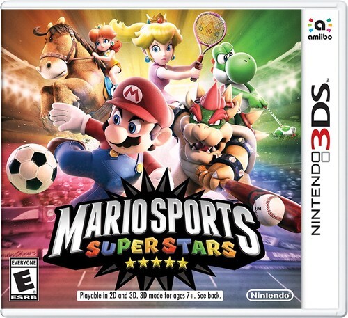 Mario Sports: Superstars for 3DS - Nintendo 3DS