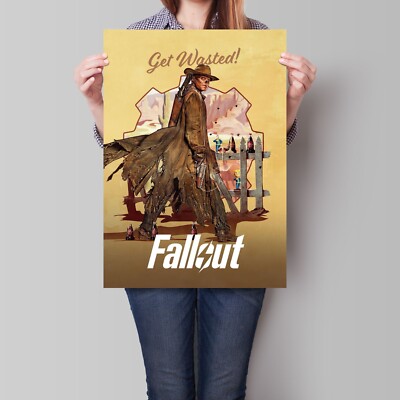 Fallout Poster TV-Serie 2024 Kunstdruck A2 A3
