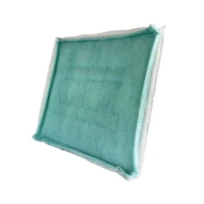 Paint Spray Booth Intake Filter Pad, 20" x 20" (20/case) Tacky Panel with Int...