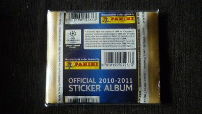 PANINI POCHETTE PACKET UEFA CHAMPIONS OF EUROPE LEAGUE 1955/2005 SEALED RARE PANINI POCHETTE PACKET UEFA CHAMPIONS OF EUROPE LEAGUE 1955/2005 SEALED RARE