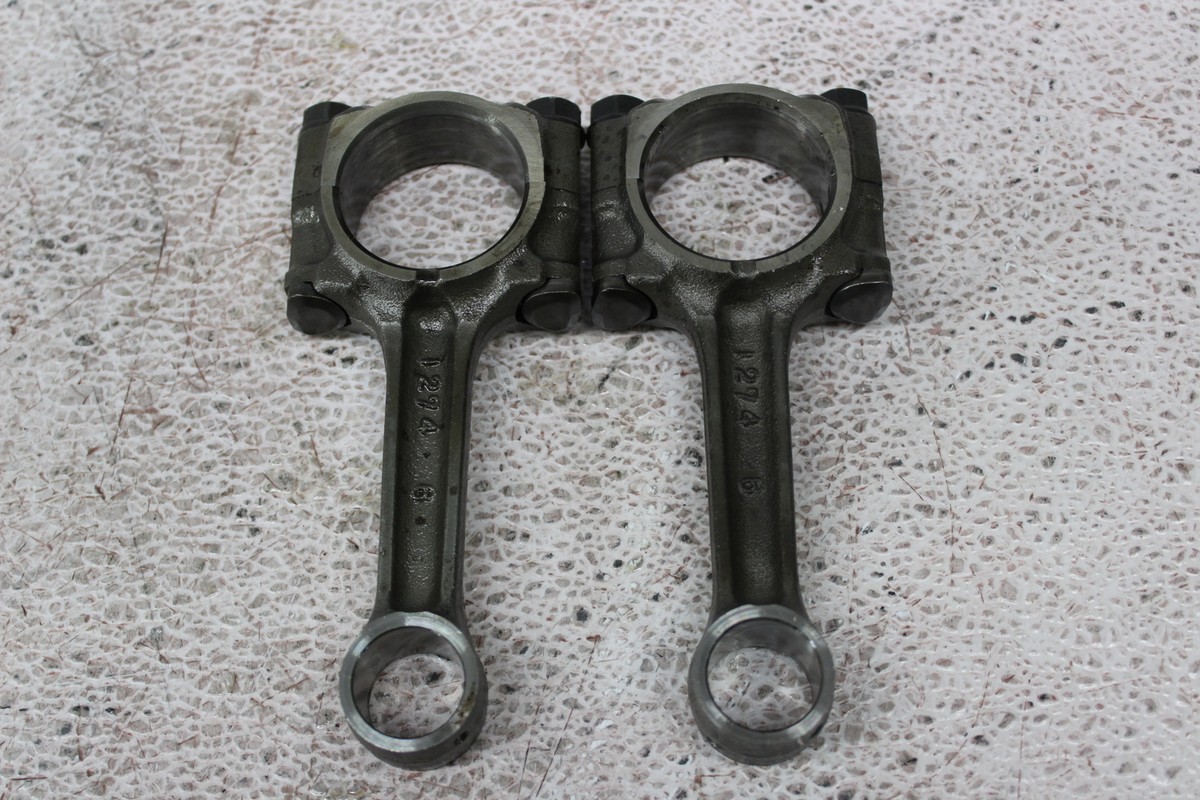 2005 KAWASAKI NINJA ZX12R ZX1200B ENGINE MOTOR BLOCK PISTON RODS