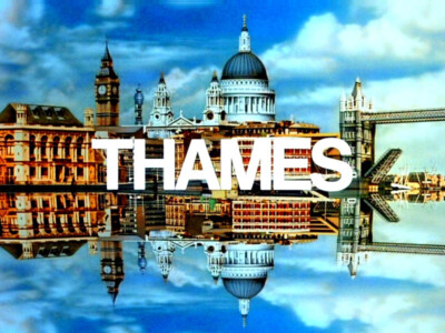 Thames Television 1980s ident print  - 8'' x 12''