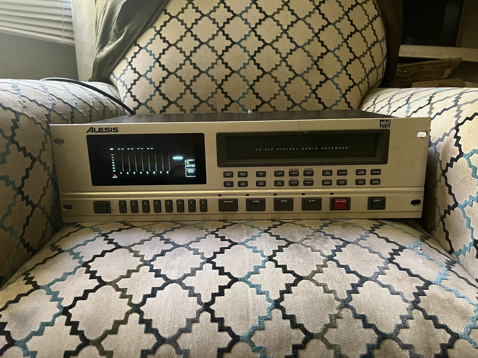 Alesia ADAD Type II Digital Tape Recorder