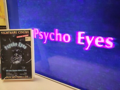 [1973] VHS Mordlust / Psycho Eyes (Nightmare Cinema Re-Release,PAL,Big Box, dtF)