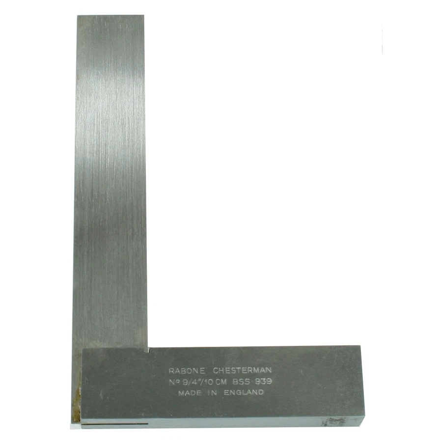 RABONE CHESTERMAN Roebuck 4" Inch Engineers Try Square Grade B