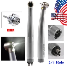 KaV Style Dental Fiber Optic LED E-generator high speed handpiece 4HOLE/2HOLE