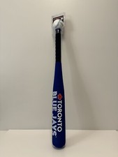 Toronto Blue Jays Rawlings MLB Foam Baseball Bat Ball Set 26” Official NEW