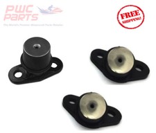 SeaDoo 130/155/185/215/260/255HP RXP FRONT & REAR Motor Mount 2002-2014 SET OF 3