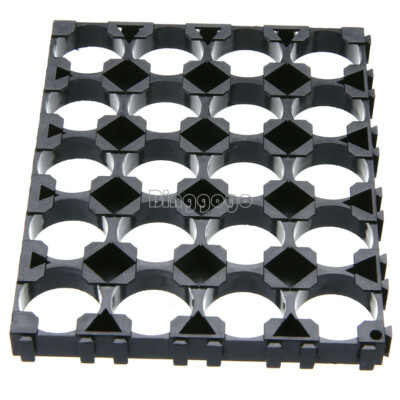 10Stks Battery 4x5 Cell Spacer Radiating Shell Pack Plastic Heat Holder SC
