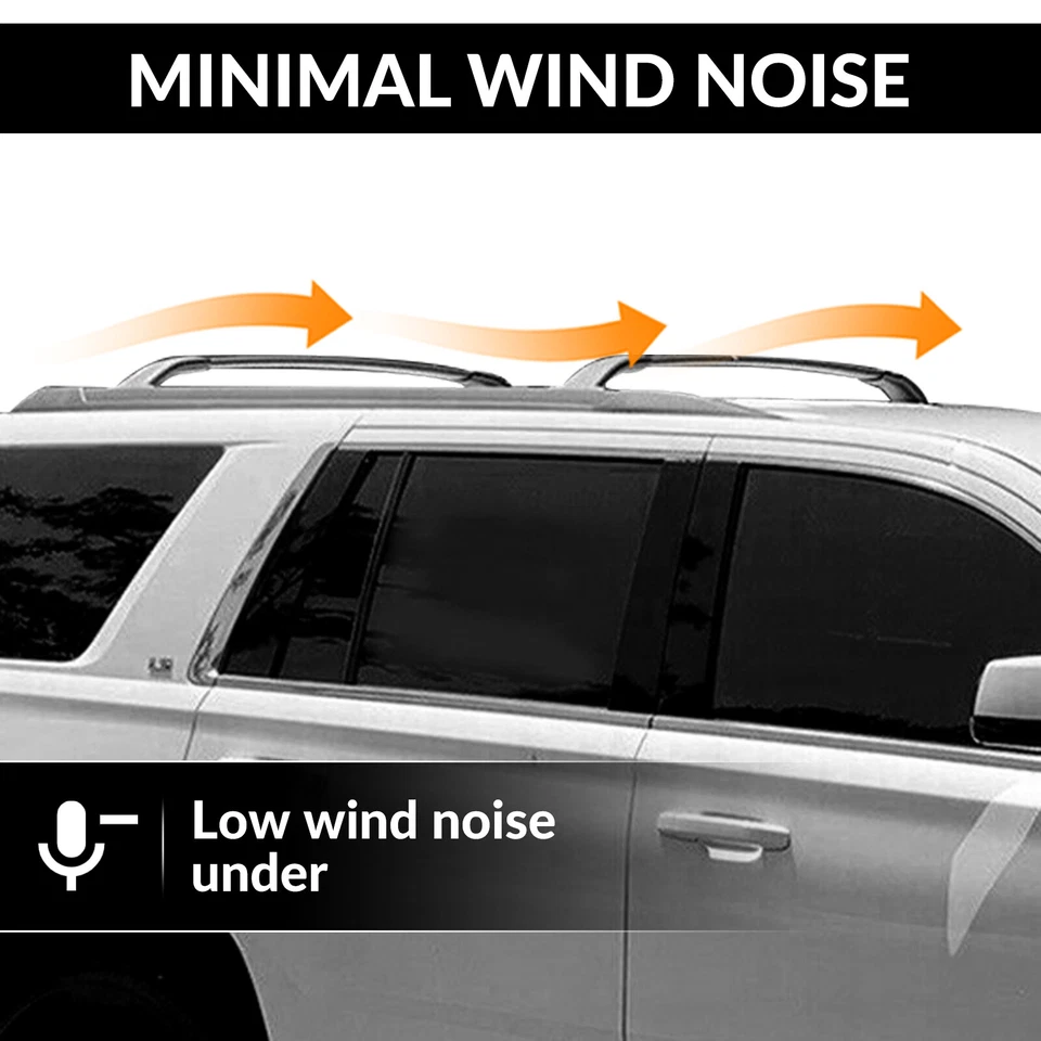 Barra transversal de techo para Chevy Tahoe Suburban GMC Yukon XL Escalade 2015-2020 Foto 4 de 4