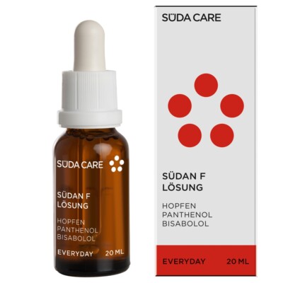 (480 EUR/l) Süda Care Everyday Südan F Lösung 20ml