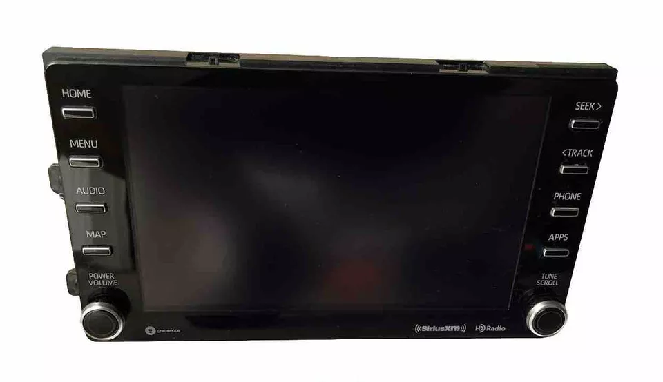 2019-21 TOYOTA RAV4 APPLE CARPLAY GPS NAVIGATION RADIO