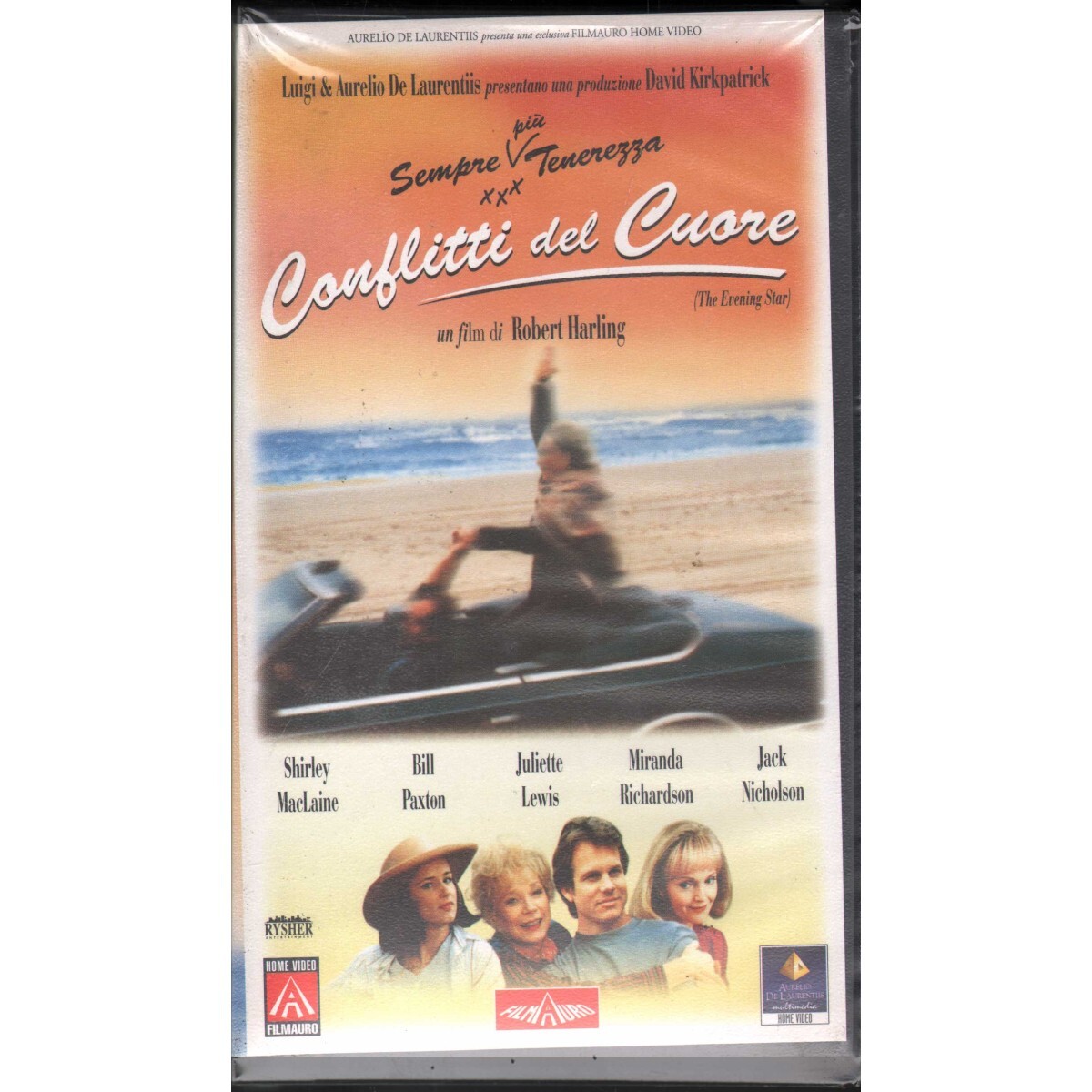 Robert Harling Univideo VHS Heart Conflict - 801602402144 Sealed