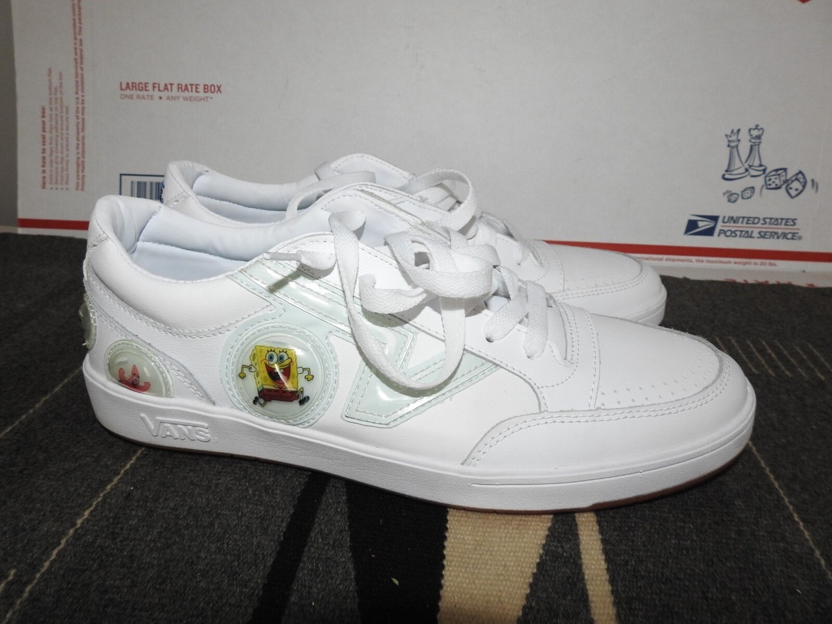 VANS X SPONGE BOB LOW LAND COMFY CUSH BUBBLE Men display picture 3