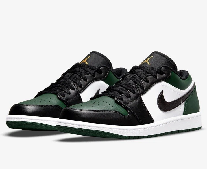 Men s Size 11 NEW Air Jordan 1 Low Noble Green Toe