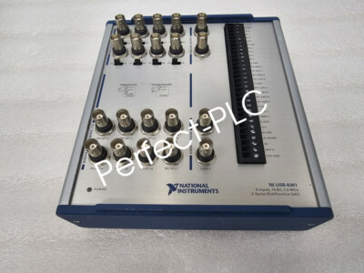 National Instruments NI USB-6361 X Series Data Acquisition DAQ device ...