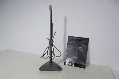 D-Link ANT24-0700 Antenna 2.4GHz Indoor 7dBi Gain Omni-Directional 360°coverage