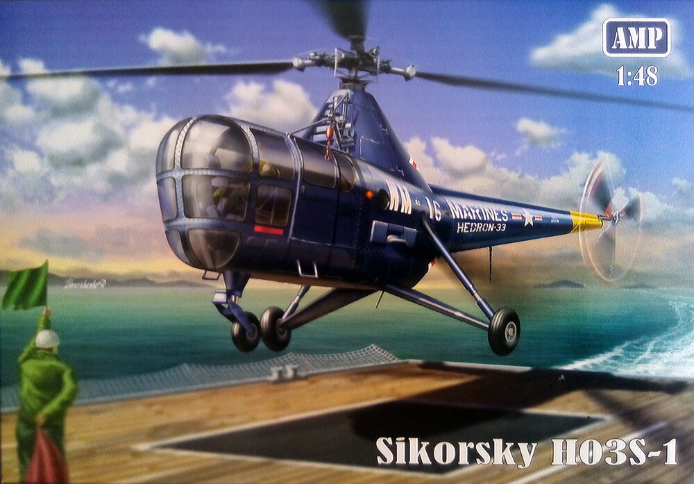 AMP 48001 Sikorsky HO3S-1 1/48 | eBay