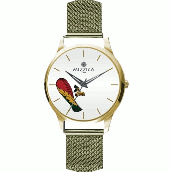 Orologio uomo L'asso doppio cinturino Mizzica MU106