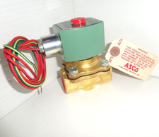 ⭐NEW⭐ ASCO 8222G095 2-Way  3/4" STEAM SOLENOID VALVE  120Vac 120V