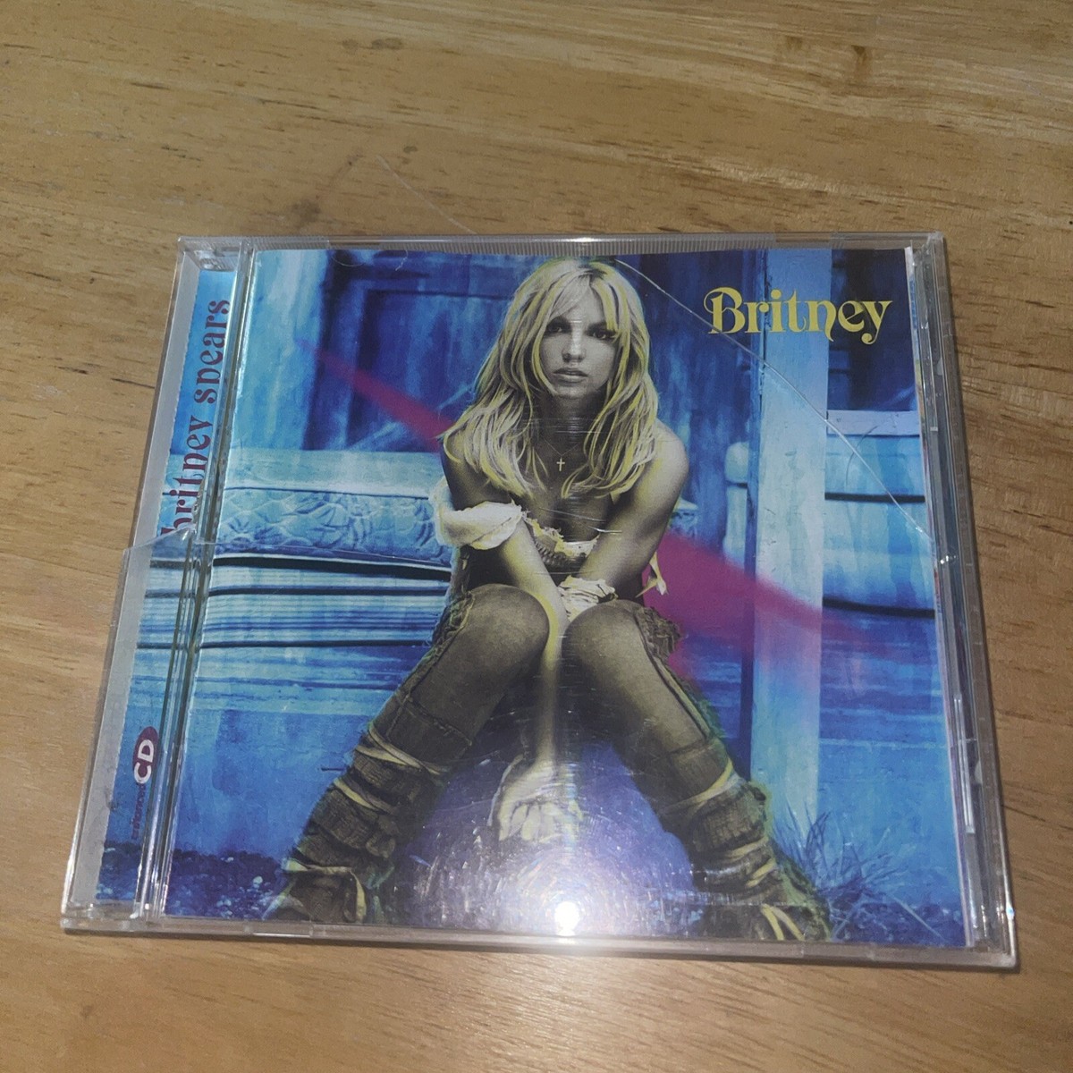Britney Spears : Britney CD Case Cracked | eBay