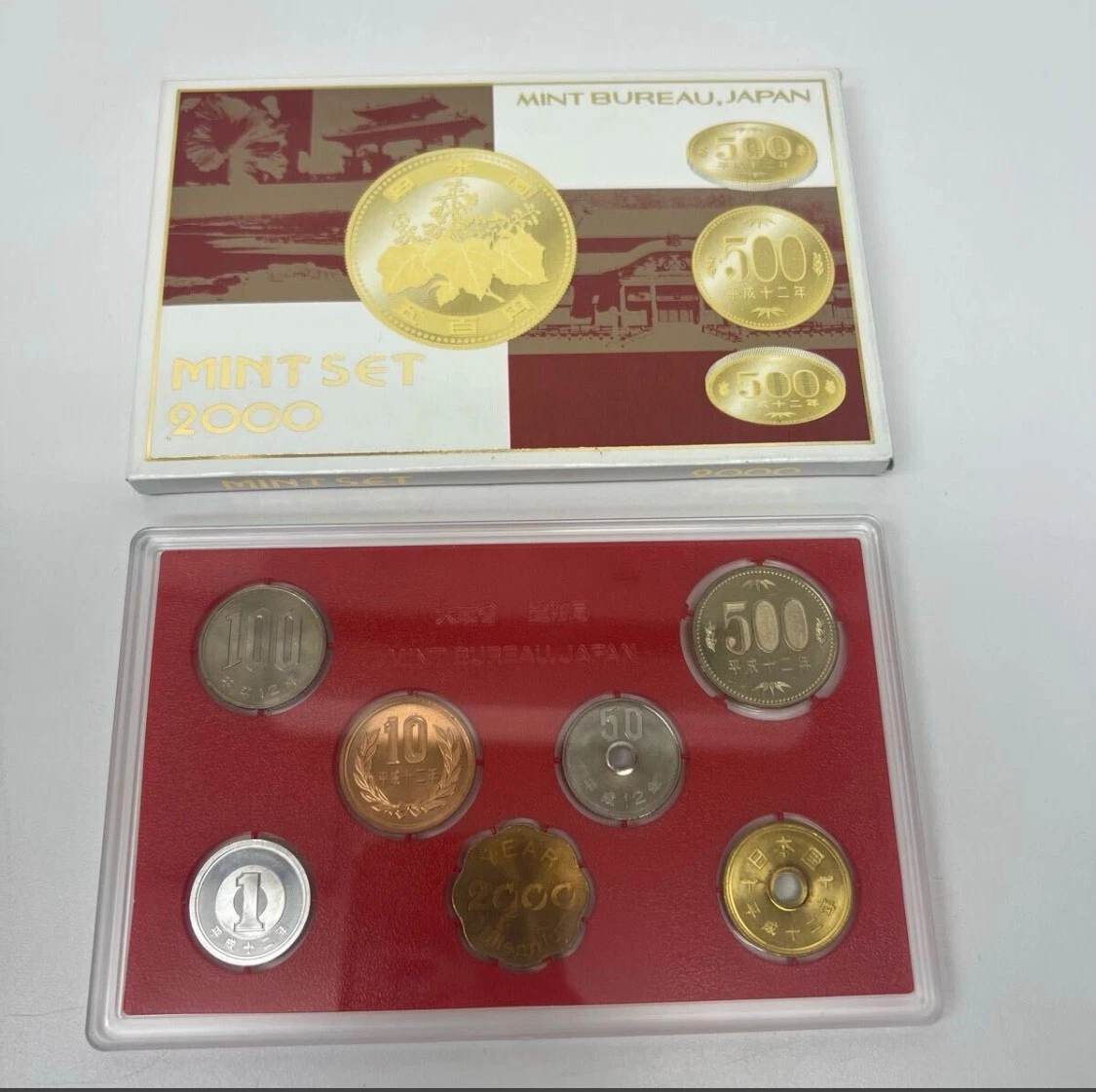 Uncirculated 2000 Japanese Coins for sale | eBay