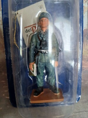 1/32  Del Prado Officer, Mounted Division, Germany 1944  metal figure
