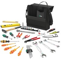 Wera 2Go Shk 1 SanitäR Heizung Klima Werkzeug-Set 30-Teilig 05136071001