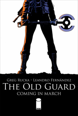 The Old Guard Movie Action Adventure Fantasy Wall Art Home Decor - POSTER 20x30
