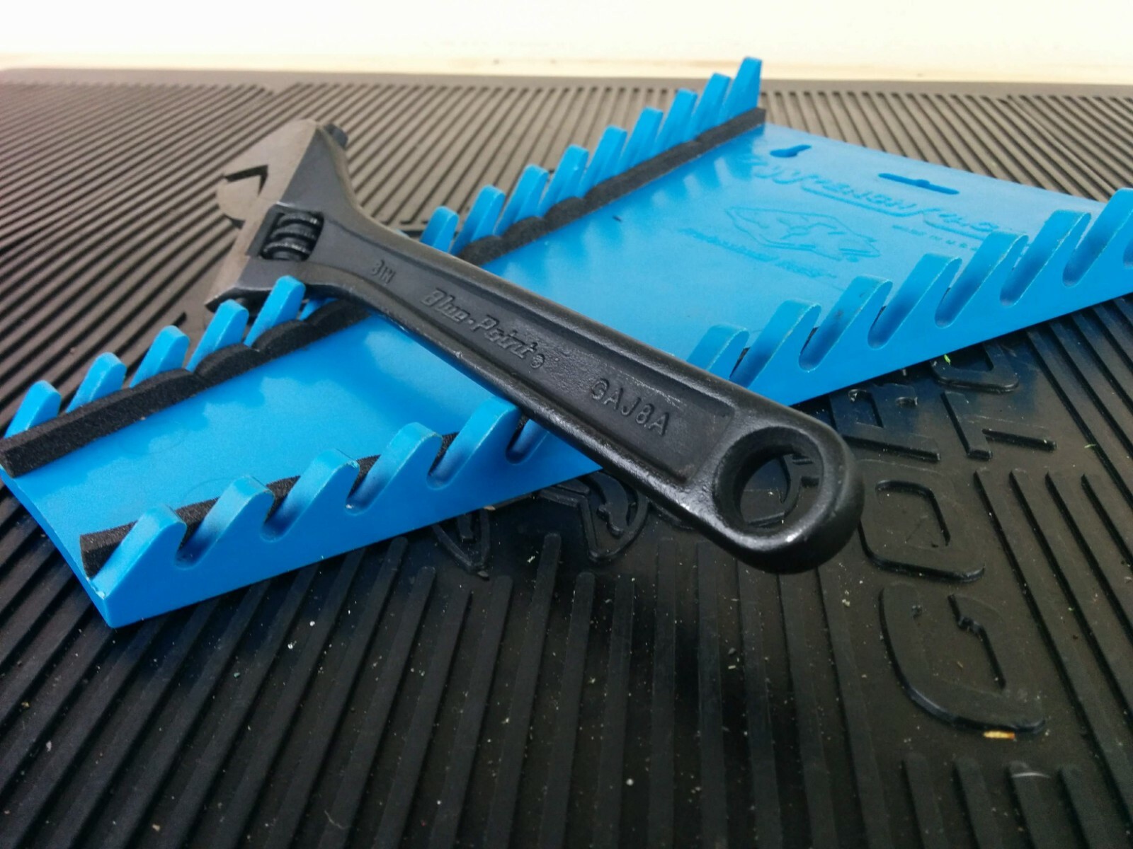 aj422 Blue Point 8" Ind Finish Adjustable Wrench Pliers GAJ8A eBay