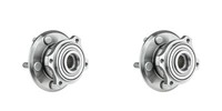 NTY 2X Radnabe Radlagersatz Hinten FüR Chrysler 300 C Touring LX 3.0 CRD 3.5