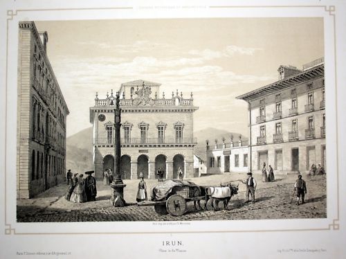 1850 - Irun Guipuzcoa Pais Vasco Espana - Zdjęcie 1 z 1
