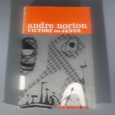 Victory on Janus Andre Norton 1st Edition Hardcover With Dust Jacket Ex Lib