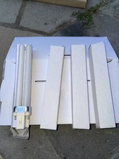 ibd JetElite 36-Watt Gel Nail LED UV Lamp Bulb Only 9w UVA 70-7701 4 Pieces