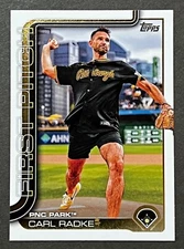2025 Topps Series 1 - First Pitch - Carl Radke #FP-4
