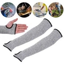 1Pair Safety Protective Arm Sleeve Cut-Resistant Garden Protector Armband-Gloves