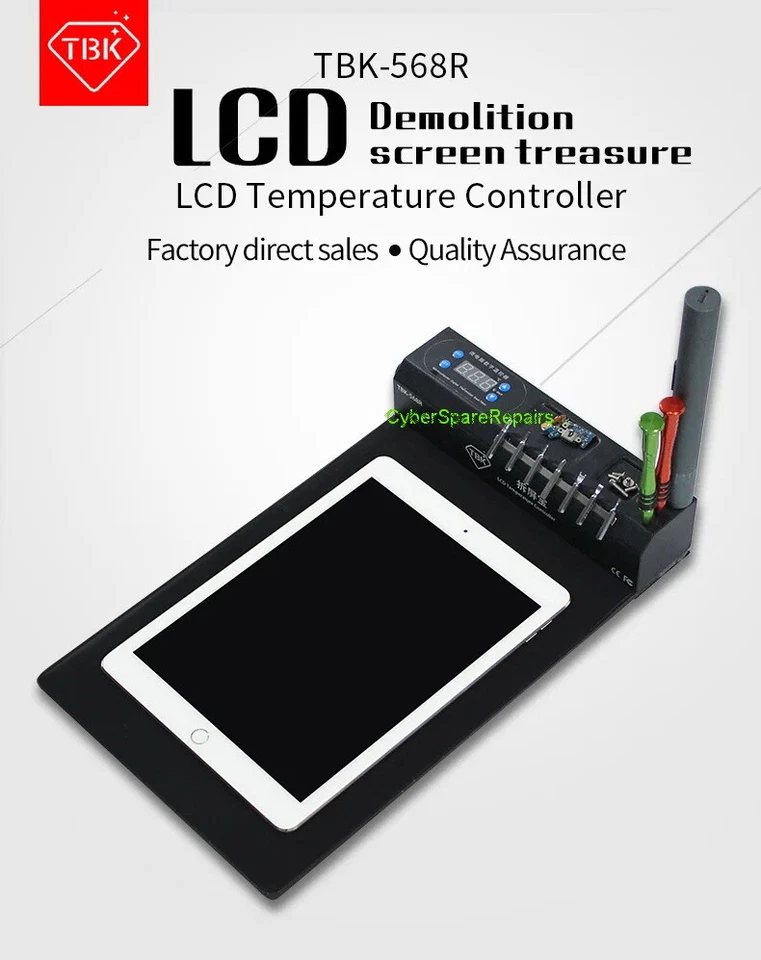 PreHeater HeatMat MobilePhone Tablet Electronics Insulation Workshop Surface UK - Image 3 of 4