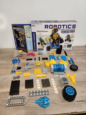100% COMPLETE Robotics Smart Machines HoverBots with Balance Tech