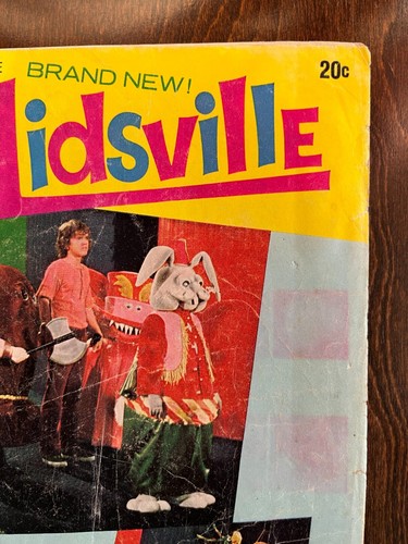LIDSVILLE #1 Gold Key Comics 1972 Low Grade GD 2.0 - Bild 4 von 10