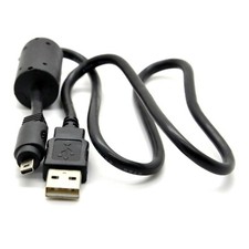 USB Data Cable Cord For Panasonic Lumix DMC-ZS45 DMC-ZS5 DMC-ZS50 DMC-ZS8 New
