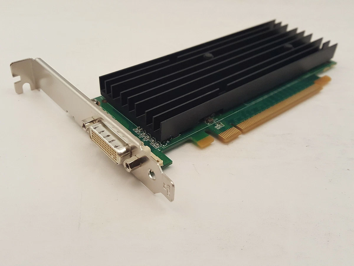 HP NVIDIA Quadro NVS 290 256MB Video Card 454319 001 456137 001 P538 USED