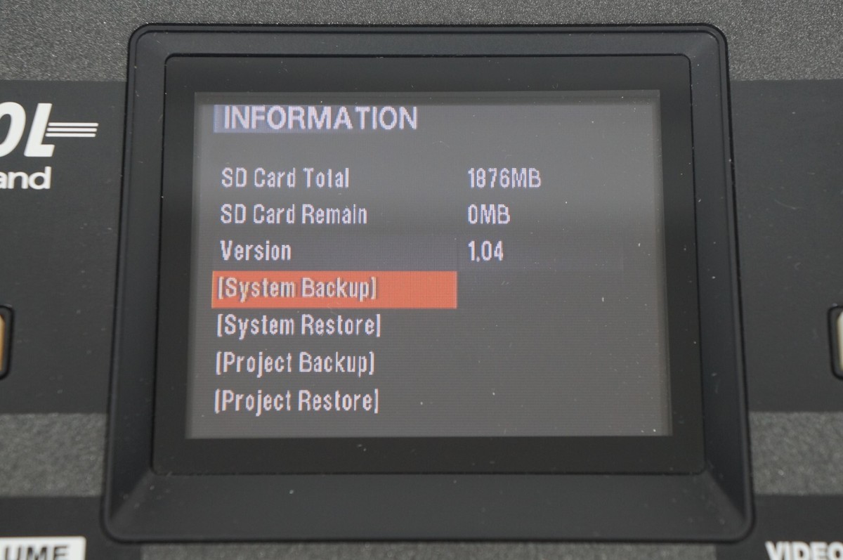 Edirol P-10 Visual Sampler Audio Video Sample Pad VJ DJ P10 Edirol P-10 Visual Sampler Audio Video Sample Pad VJ DJ P10