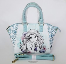   Loungefly Disney The Little Mermaid - Ariel Watercolor Handbag- Exclusive -New