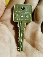 Marks 7-pin Hi-Security Lock Systems Key Locksport Scorpion CX5 Collector